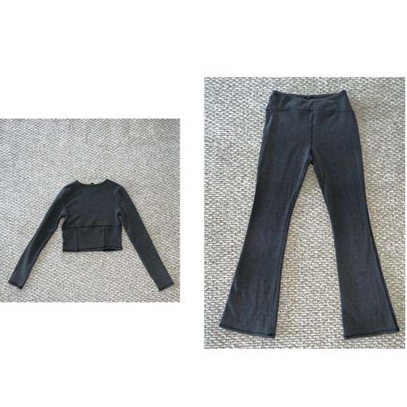 **WHOLE SET** Wild Fable Ribbed Shirt and Pant Set - Picture 2 of 7